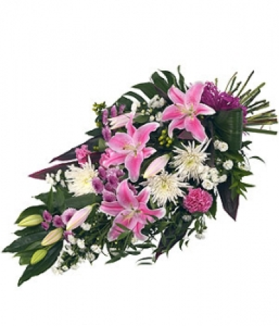 Soft Sheaf - Our expert florists will personally design your Soft Sheaf using the finest stems.