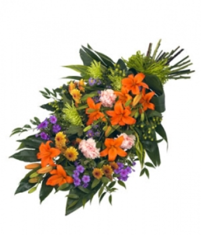 Vibrant Sheaf - Our expert florists will personally design your Vibrant Sheaf using the finest stems.