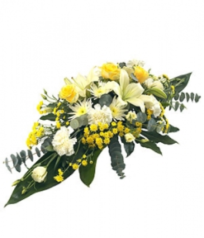 Bright Double Ended Spray - Our expert florists will personally design your Bright Double Ended Spray using the finest stems.