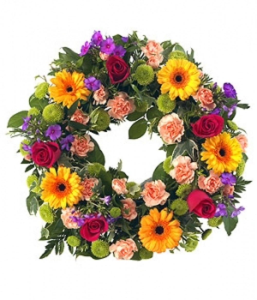 Vibrant Wreath