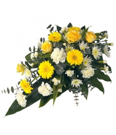 Bright Single Ended Spray - Our expert florists will personally design your Bright Single Ended Spray using the finest stems.