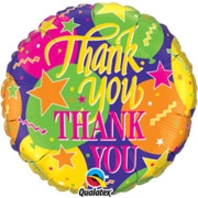 Thank You Balloon - Thank You 18" Helium balloon.