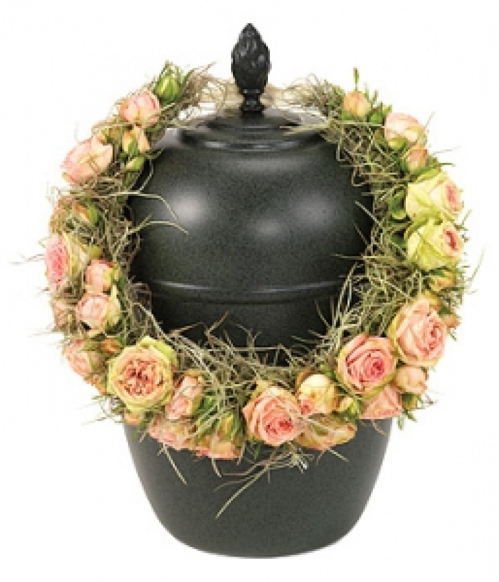 Rose Urn Wreath
