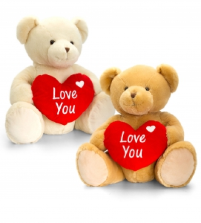 Supersoft Bear - White or Brown quality bear.